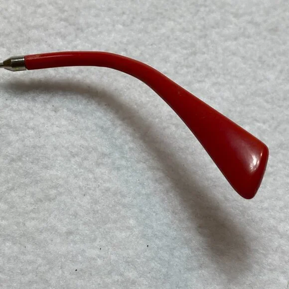 Miu Miu BP17678402 Eyeglasses Red Black Gold Cats Eye - Picture 7 of 16